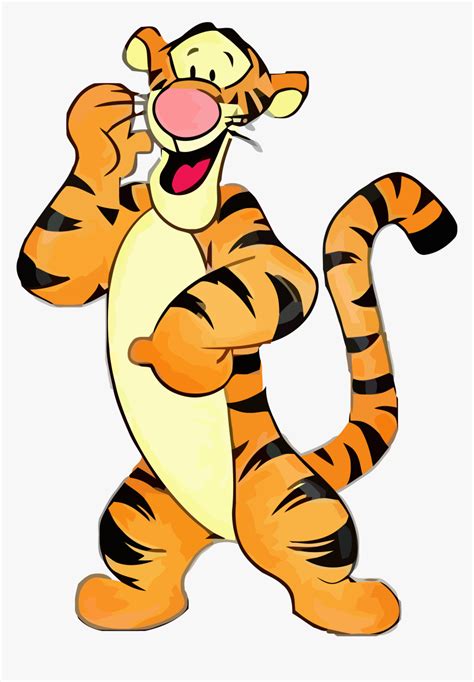 image of tigger from winnie the pooh